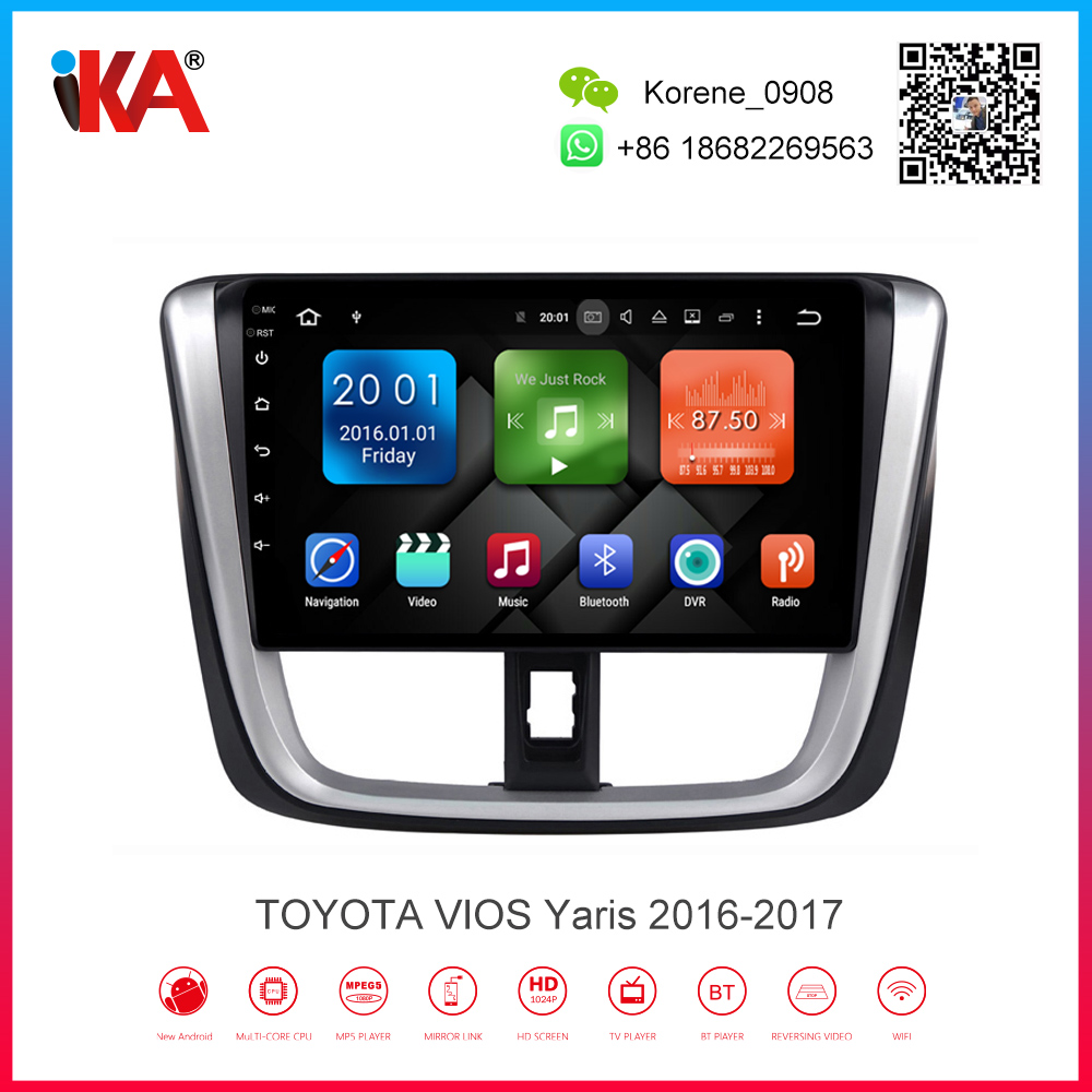 Toyota Vios Yaris 2016-2017