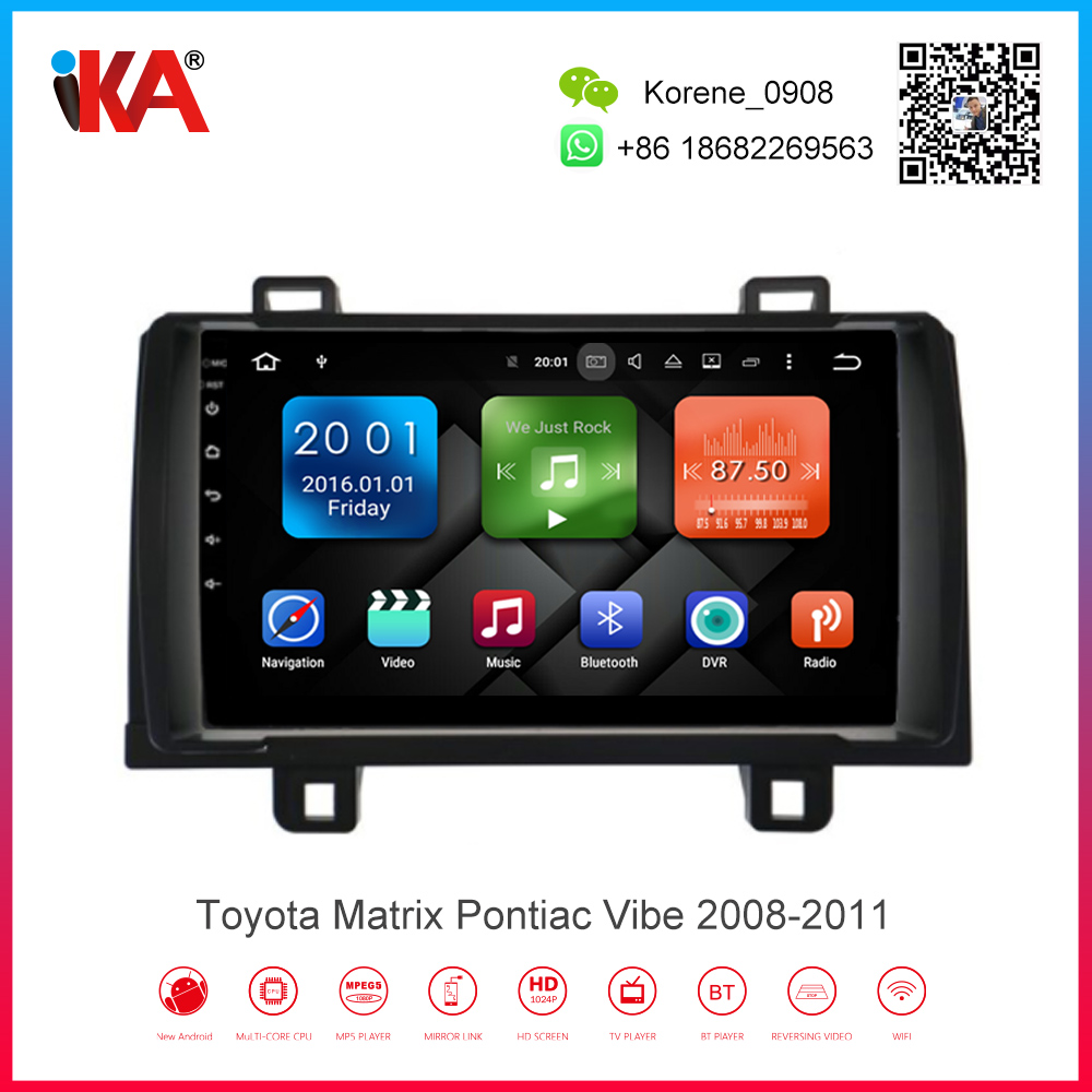 Toyota Matrix Pontiac Vibe 2008 2011