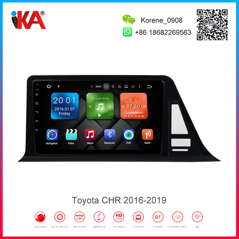 Toyota CHR 2016-2019