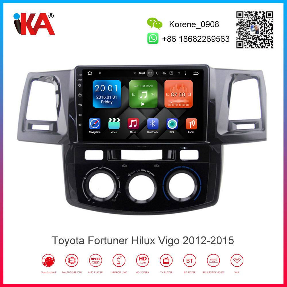 Toyota Fortuner Hilux Vigo 2012-2015