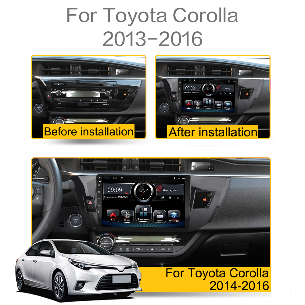 Toyota Corolla 2014-2018