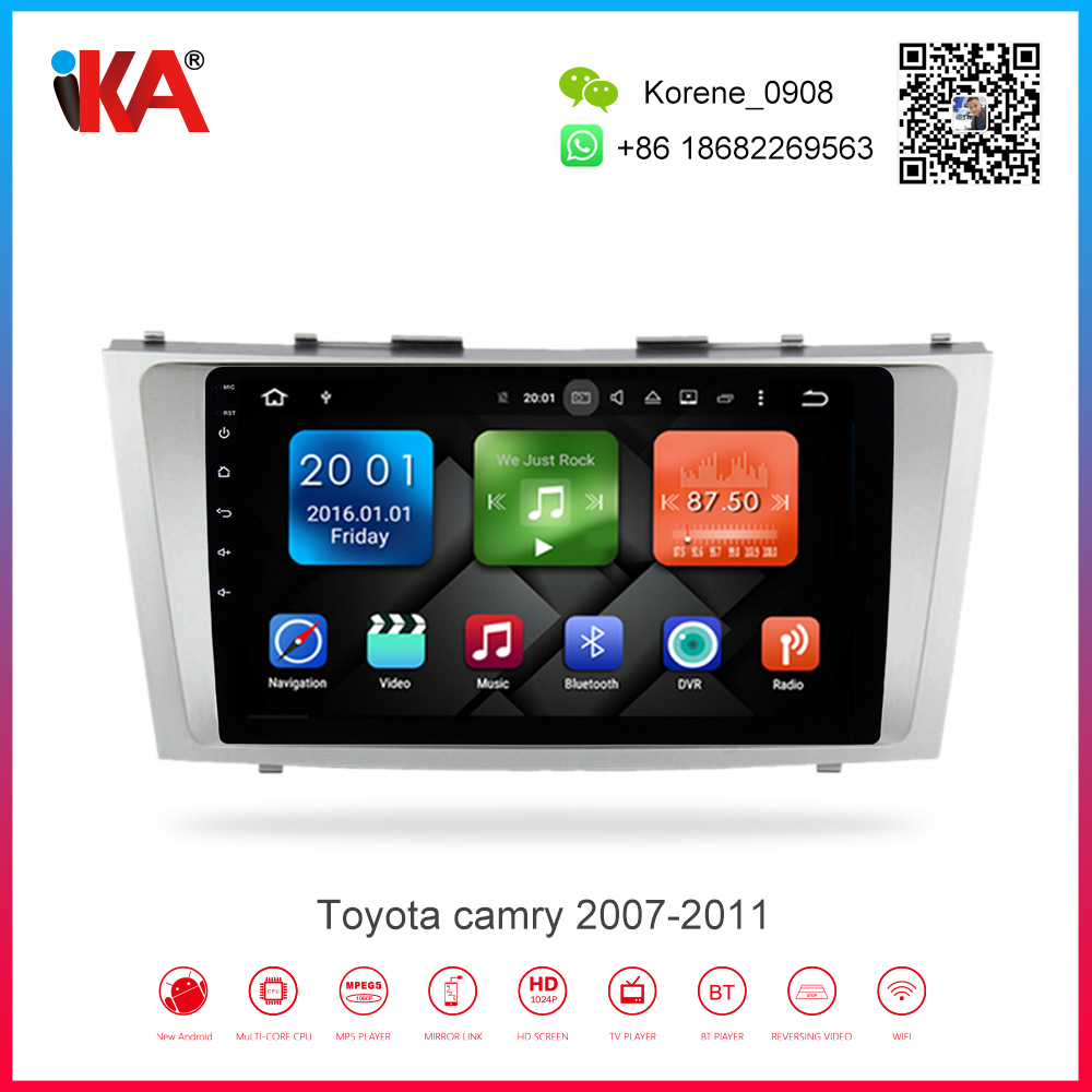 Toyota camry 2007-2011