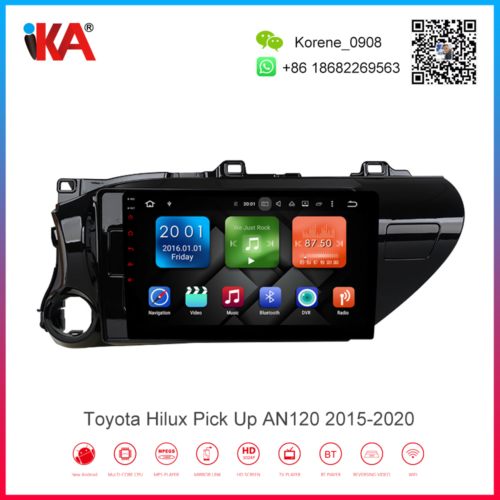 Toyota Hilux Pick Up AN120 2015-2020