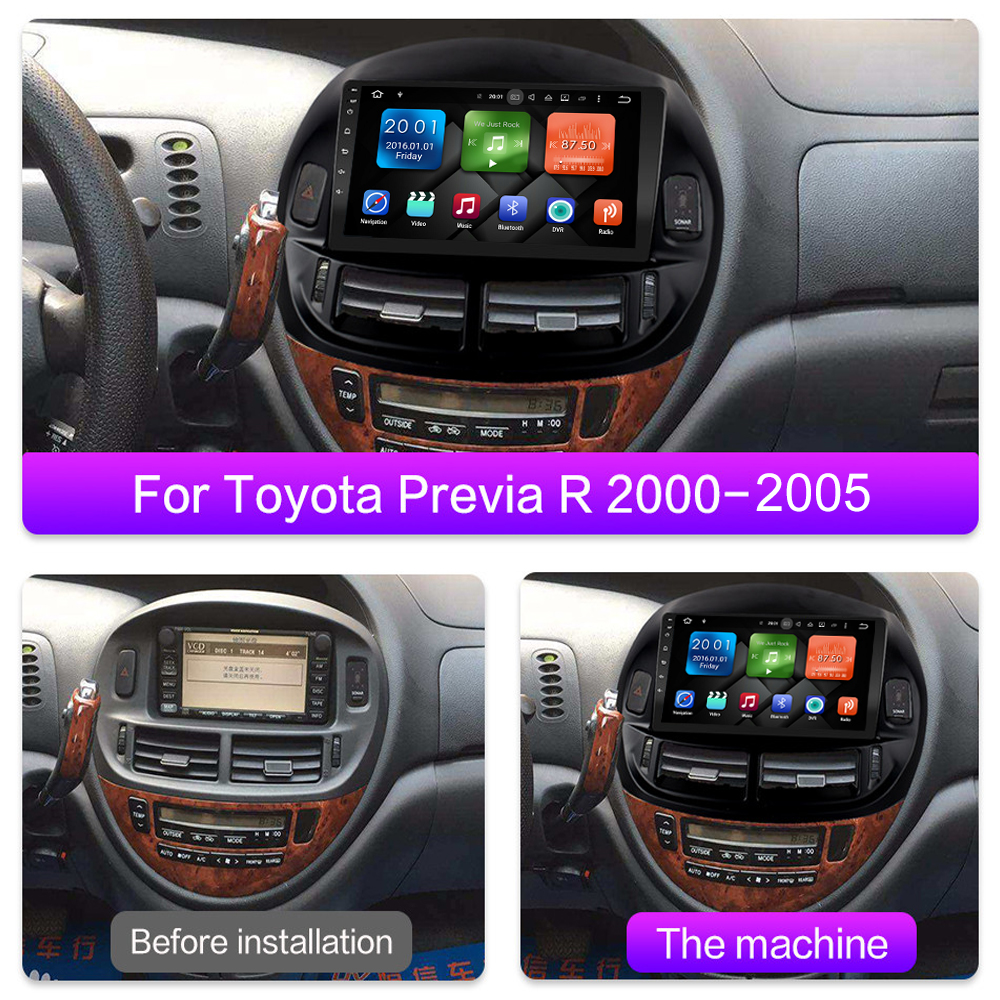 Toyota Previa Estima 2000-2005