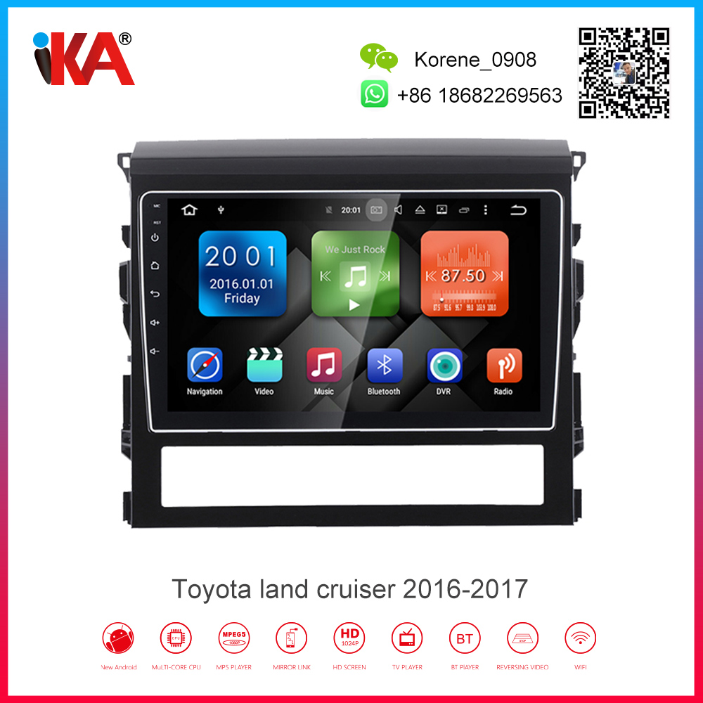 Toyota land cruiser 2016-2017