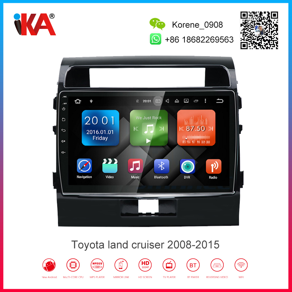 Toyota land cruiser 2008-2015