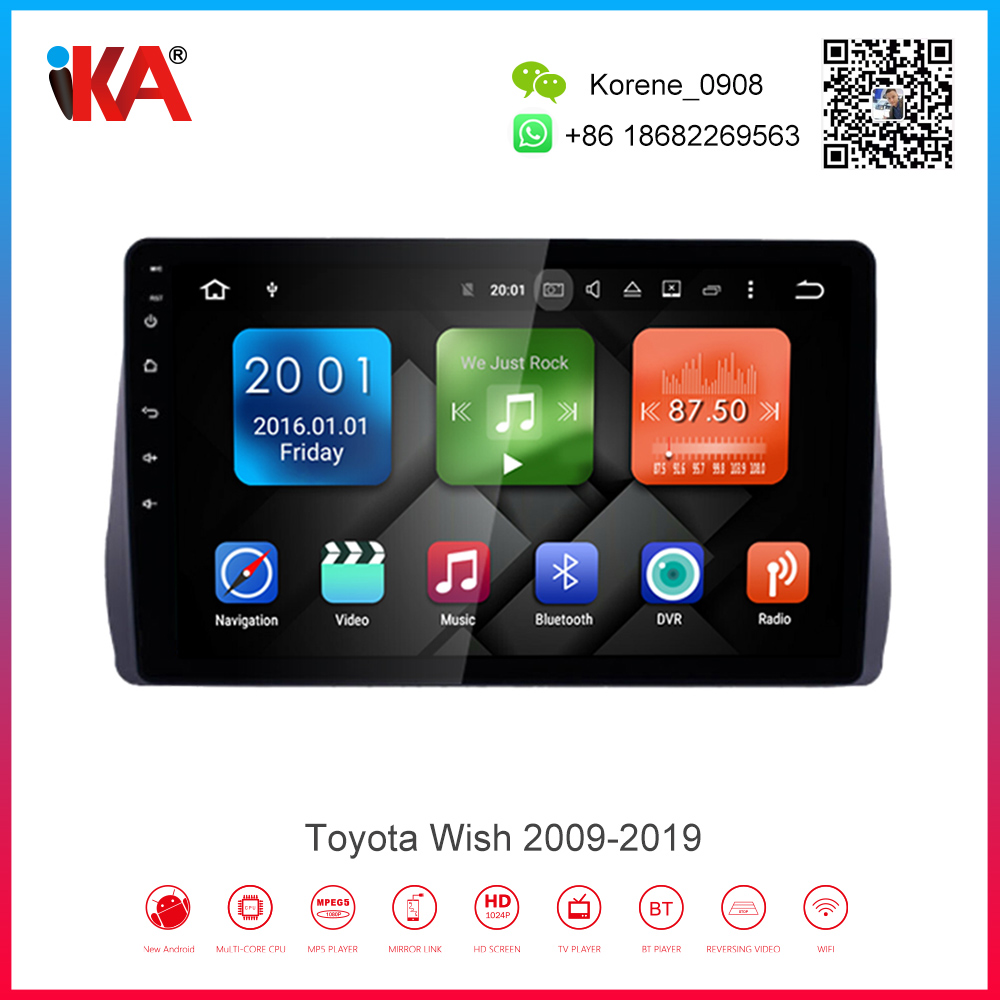 Toyota Wish 2009-2019