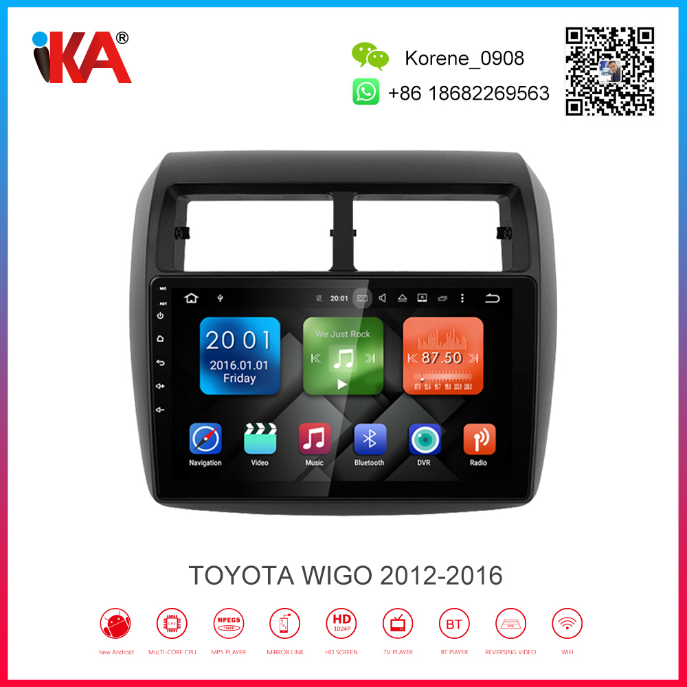 Toyota WIGO 2012-2016