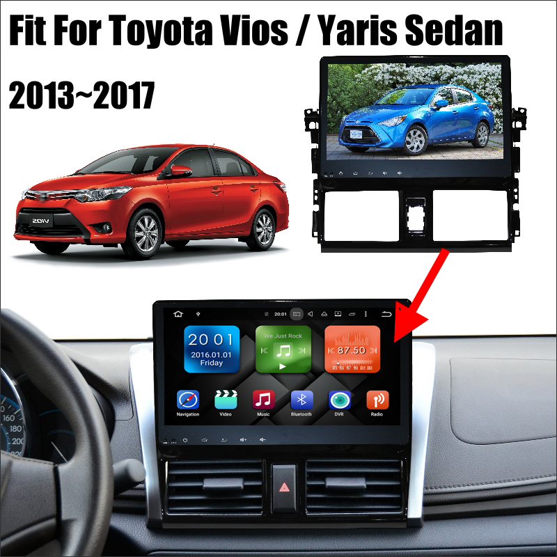 Toyota Vios Yaris 2013-2016