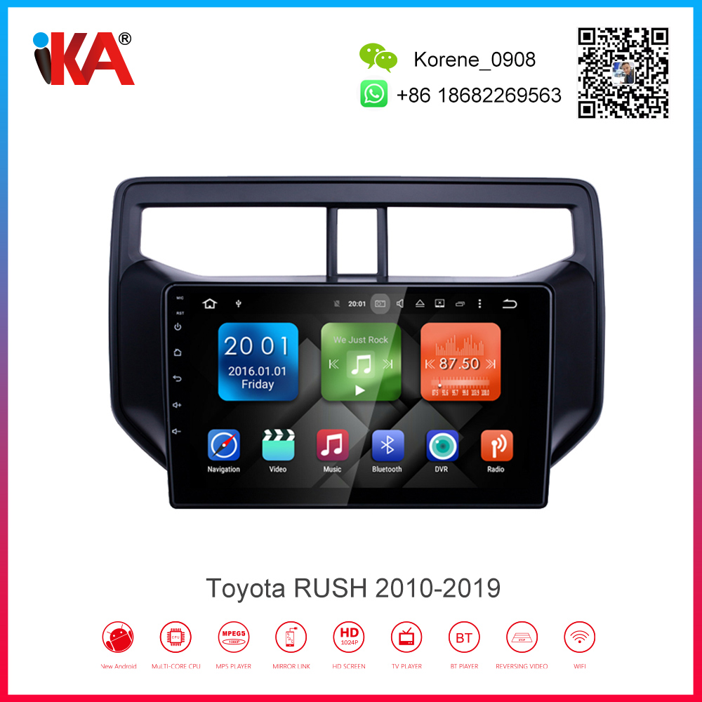 Toyota RUSH 2010-2019