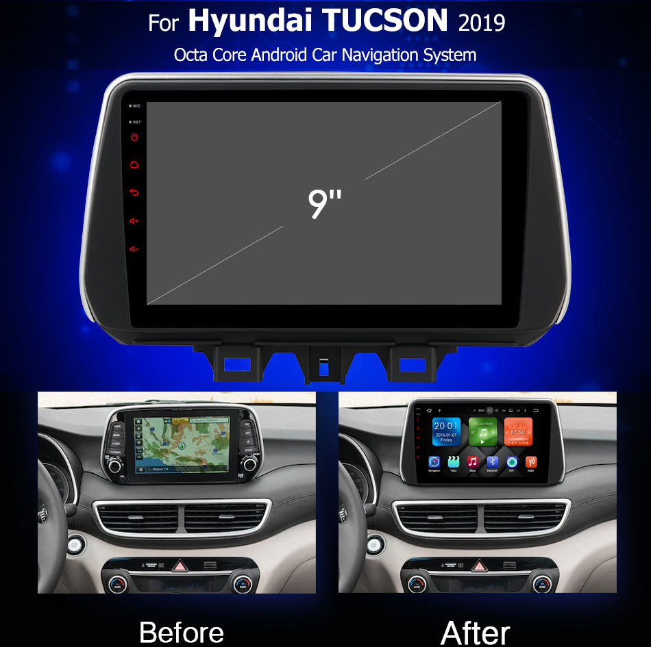 Hyundai New tucson IX35 2018-2019