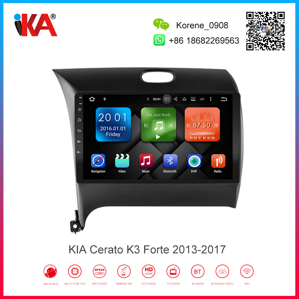 KIA Cerato K3 Forte 2013-2017