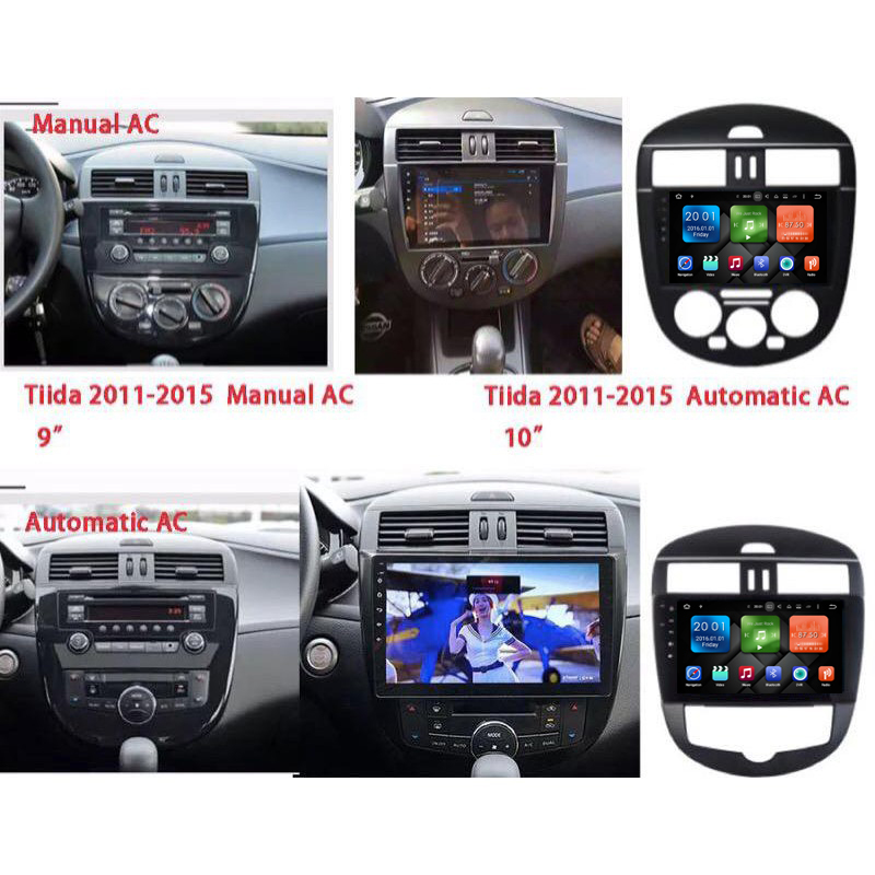 Nissan Tiida 2011-2014