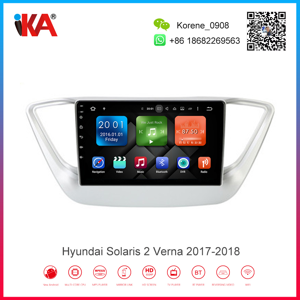 Hyundai Solaris 2 Verna 2017-2018