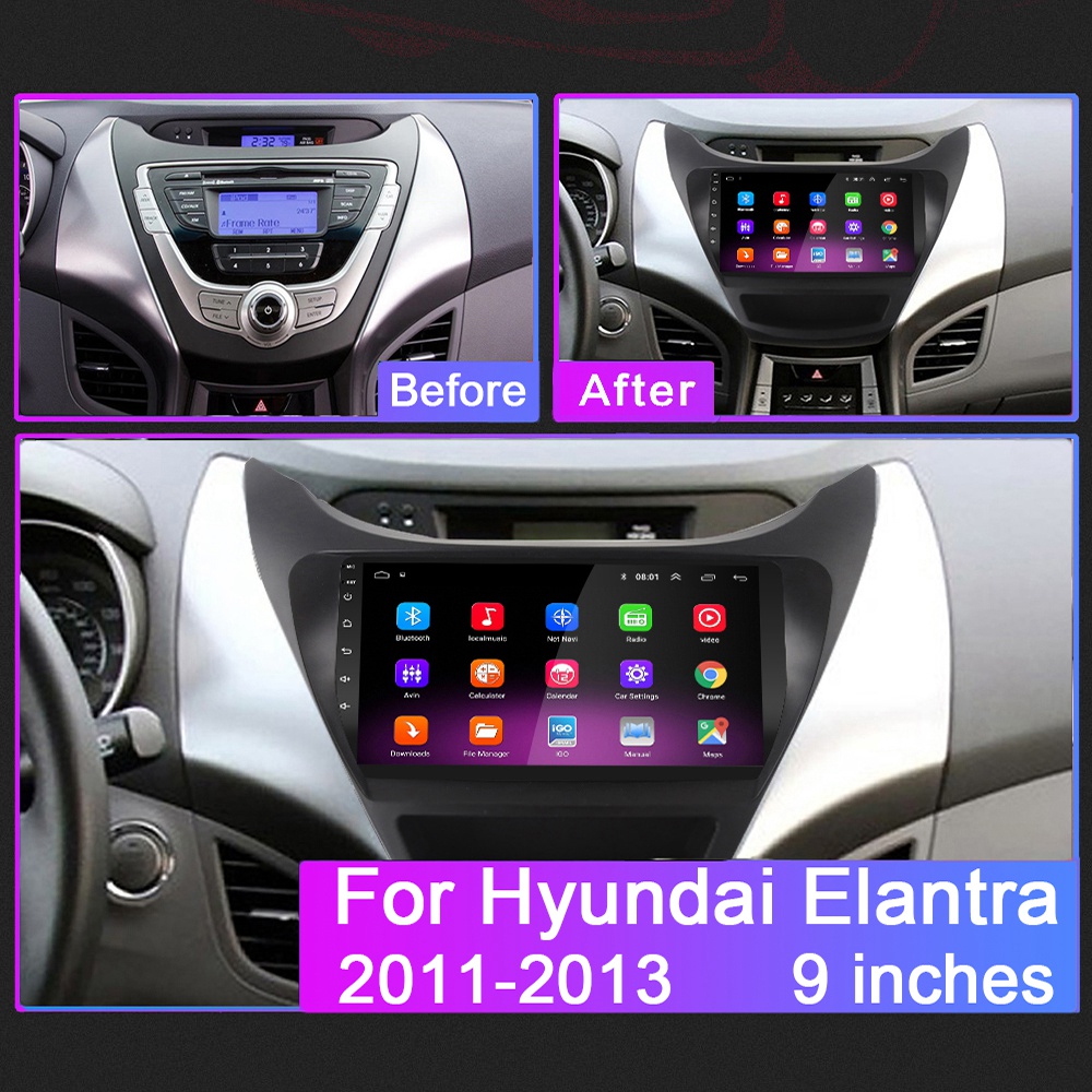Hyundai Elantra 2011-2013