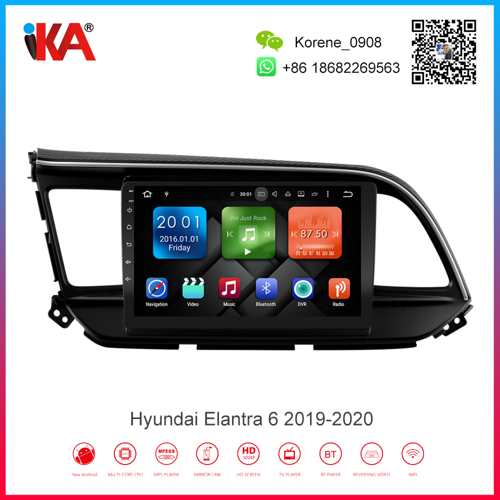 Hyundai Elantra 6 2019-2020