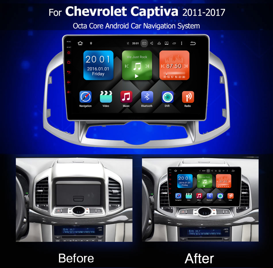 Chevrolet Captiva2012-2016