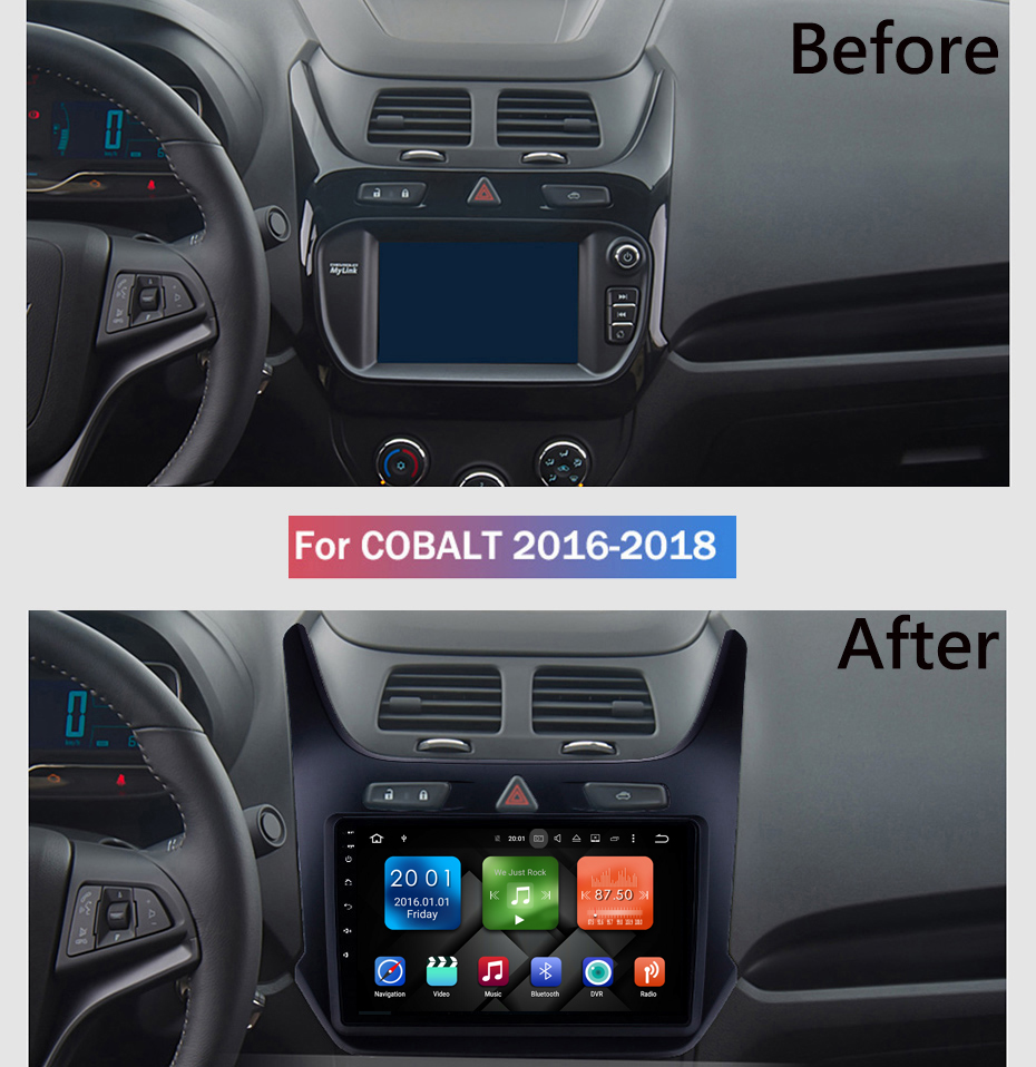 Chevrolet Cobalt 2016-2018