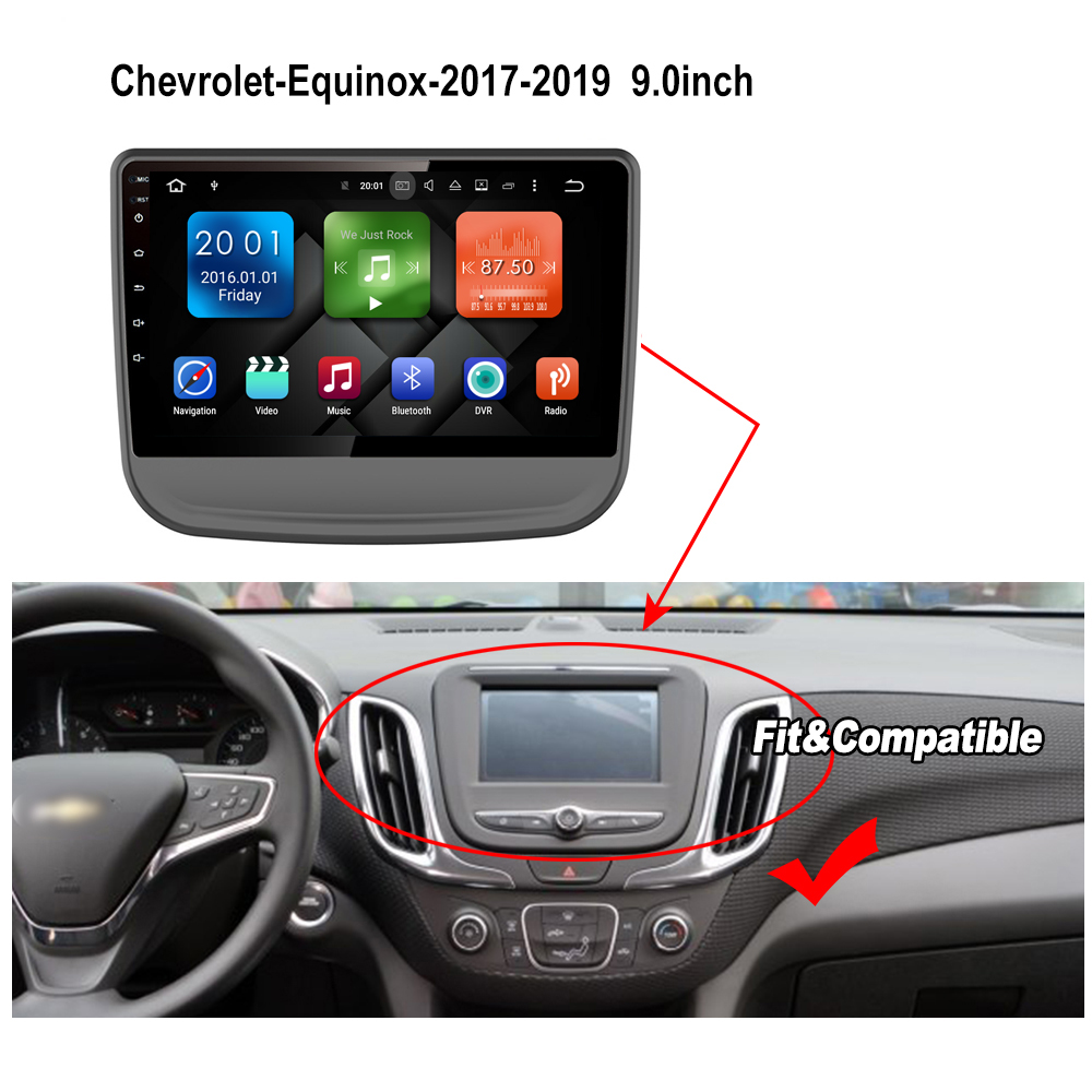 Chevrolet Equinox 2017-2019