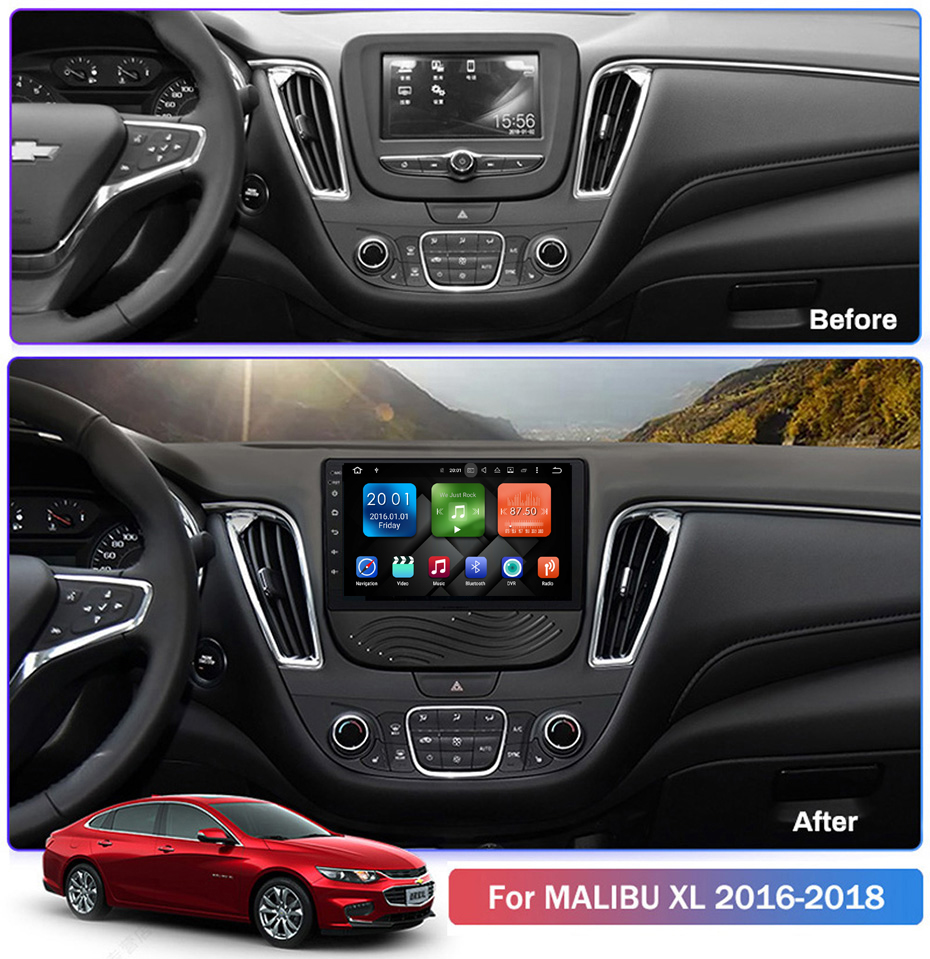 Chevrolet Malibu XL 2016-2018