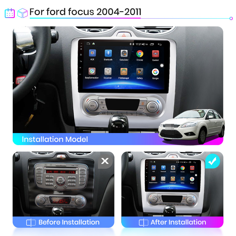 Ford Focus Exi AT 2004-2011