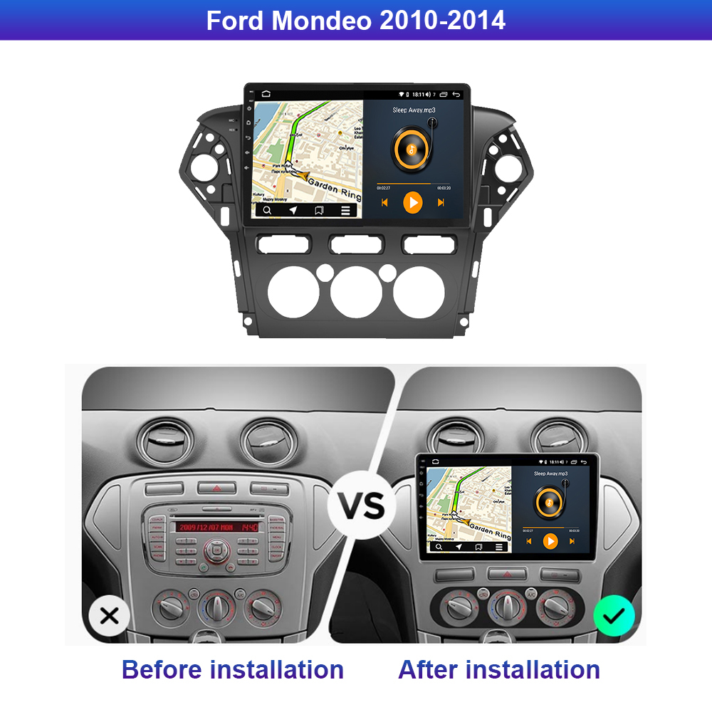 Ford Mondeo 2010-2014