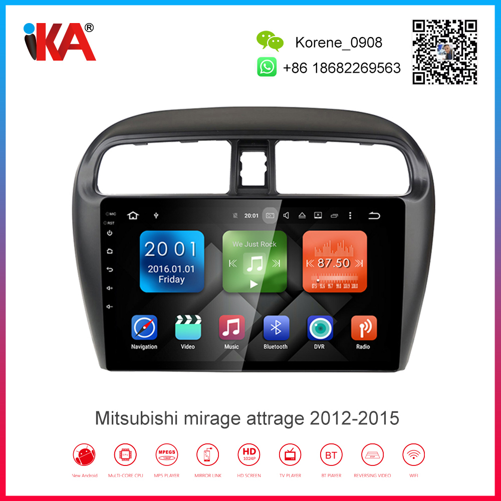 Mitsubishi mirage attrage 2012-2015