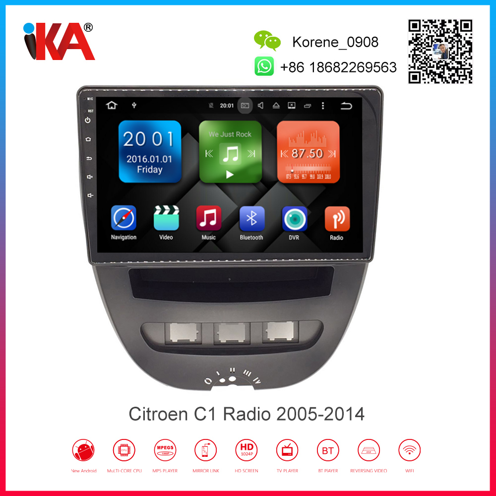 Citroen C1 Radio 2005-2014