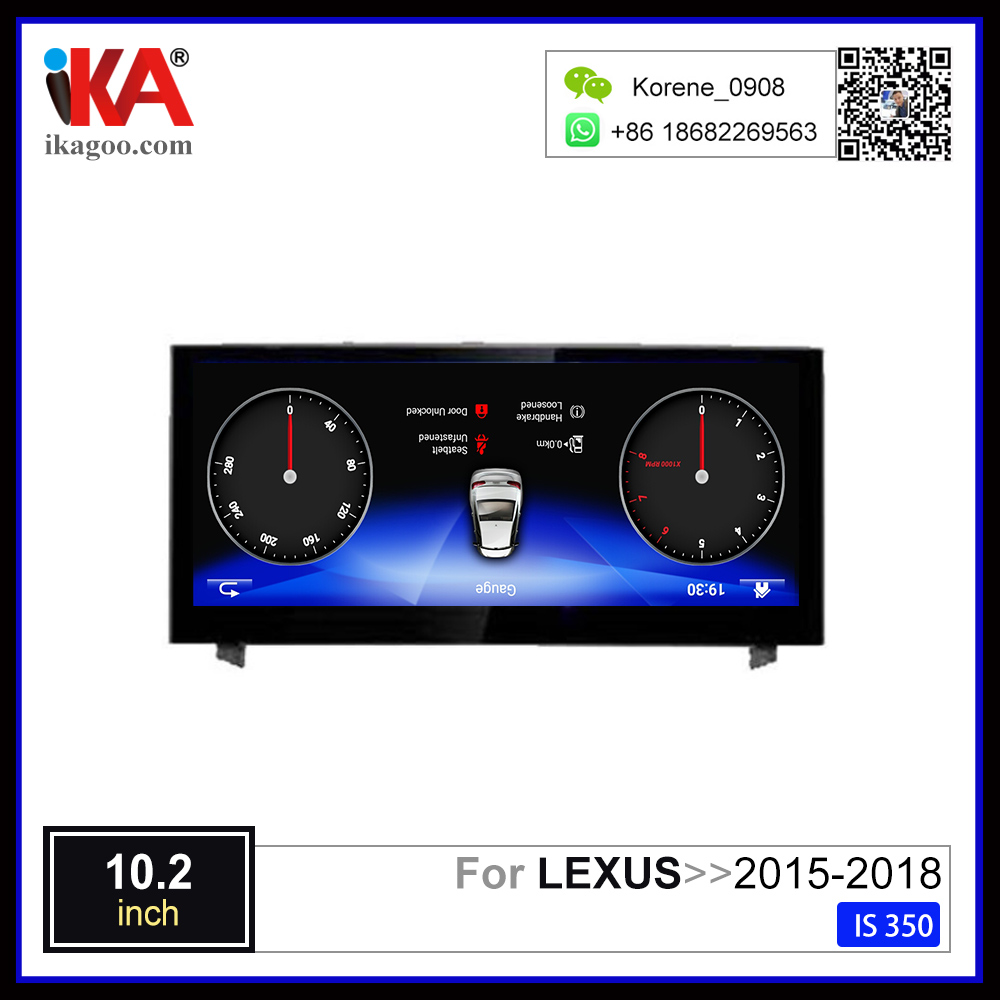 Lexus IS 350 2015-2018 10.2