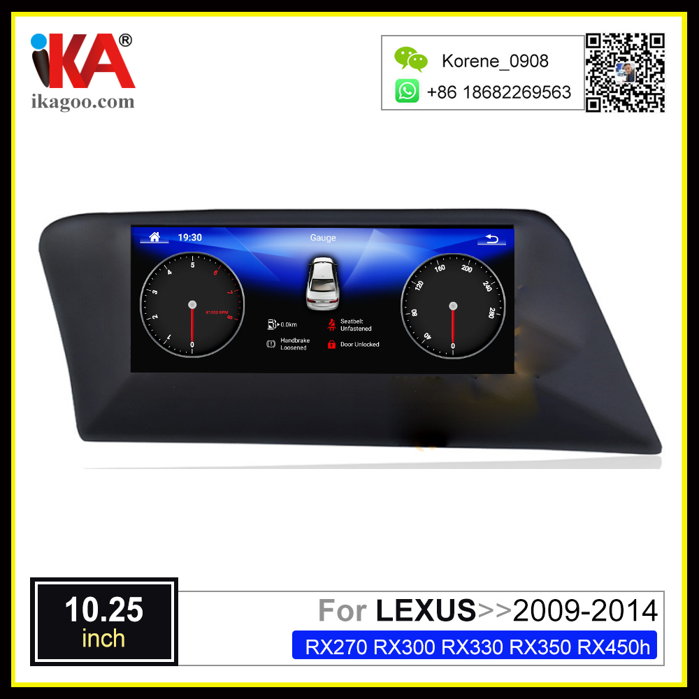 LEXUS RX270 RX300 RX330 RX350 RX450h 2009-2014 10.25
