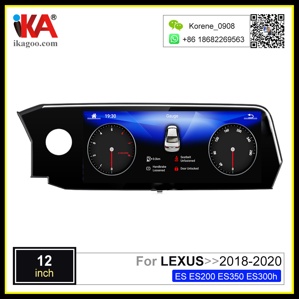 Lexus ES ES200 ES350 ES300h 2018-2020 12