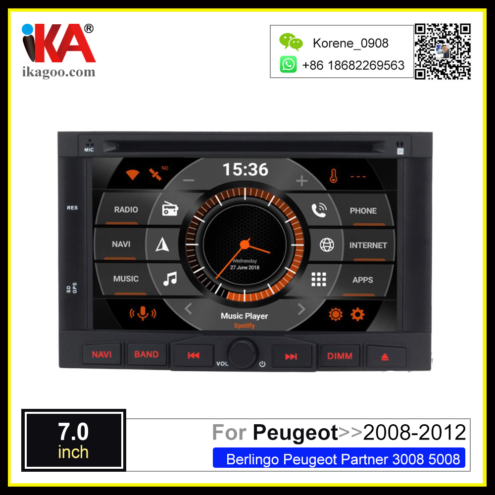 Berlingo Peugeot Partner 3008 5008 2008-2012
