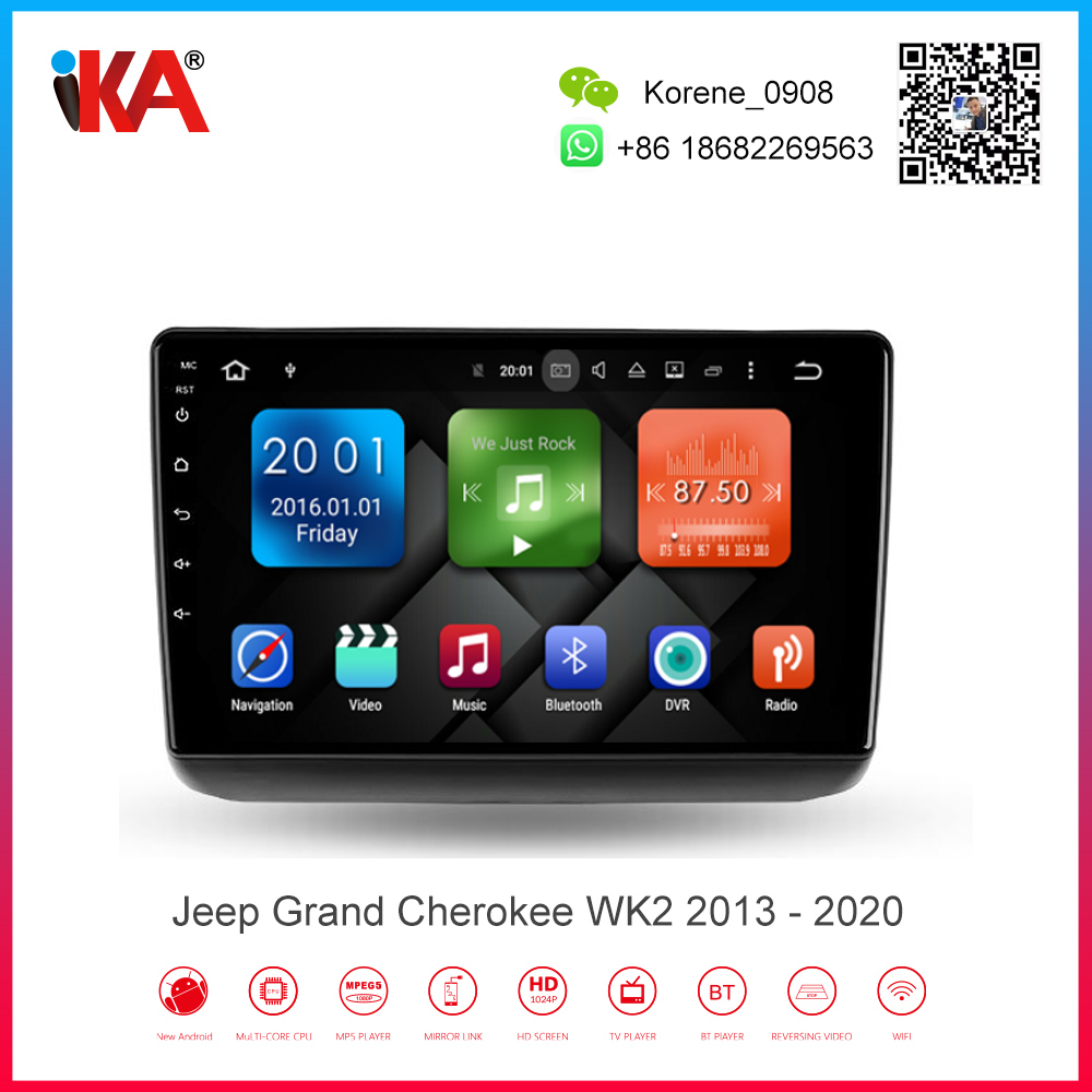 Jeep Grand Cherokee WK2 2013 - 2020