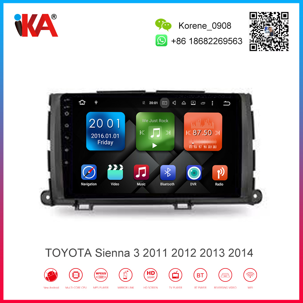 Toyota Sienna 3 2011-2014