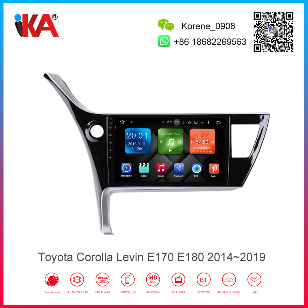 Toyota Corolla Levin E170 E180 2014~2019