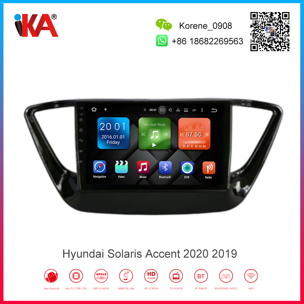 Hyundai Solaris Accent 2020 2019