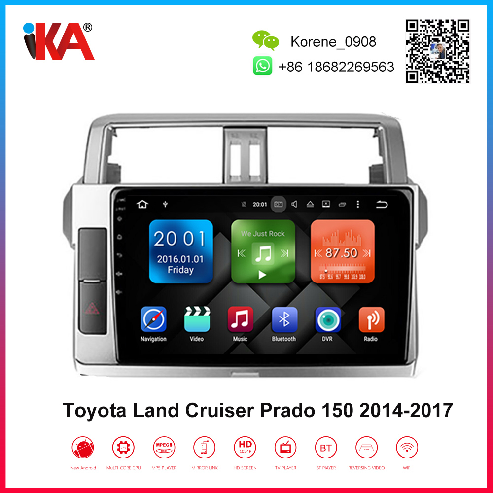 Toyota Land Cruiser Prado 150 2014-2017