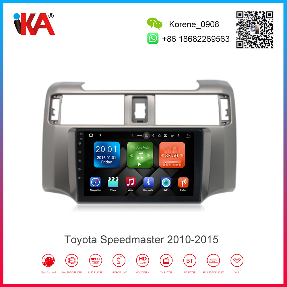 Toyota Speedmaster 2010-2015