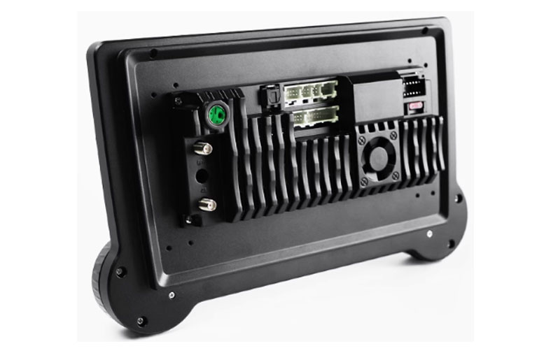 X97 car radio rear interface