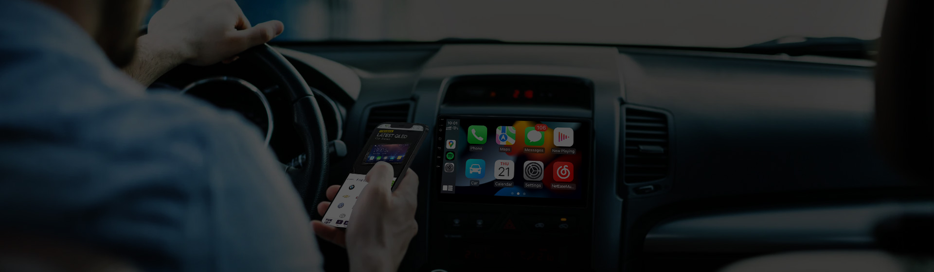 DriveMaster instrumentpanel