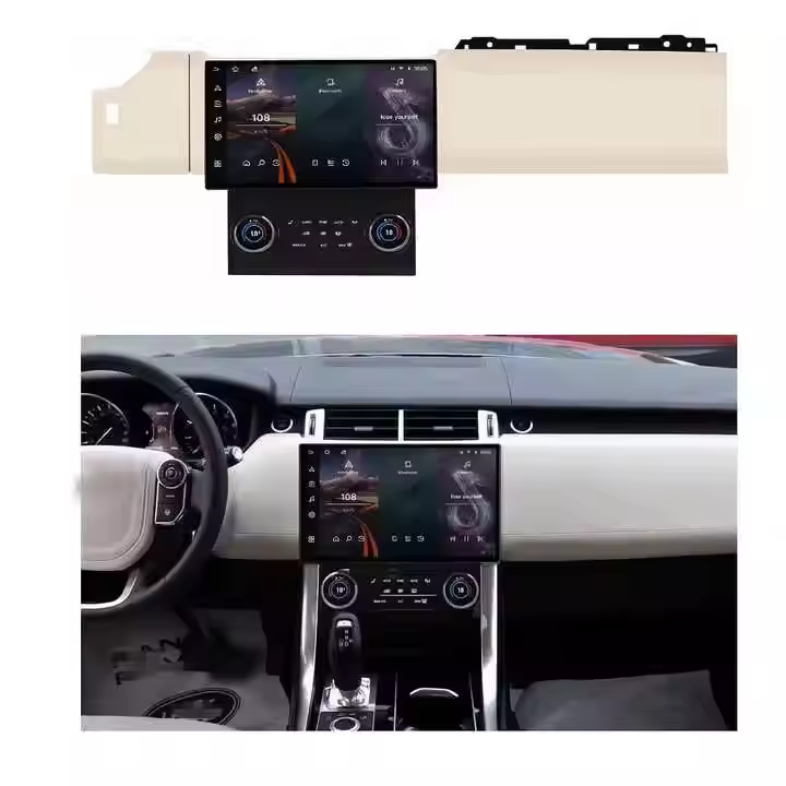Range Rover Sport L494 Android Head Unit dashboard upgrade