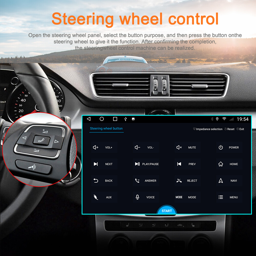 Nissan Armada 13.3 Android Head Unit back structure
