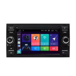 Ford Focus Fiesta Android Head Unit for CarPlay, Android Auto and Matched Fitment 3 01 12