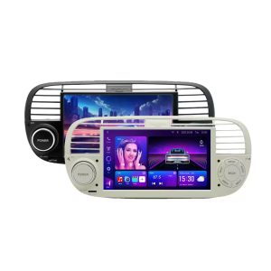 Fiat 500 Android Car System