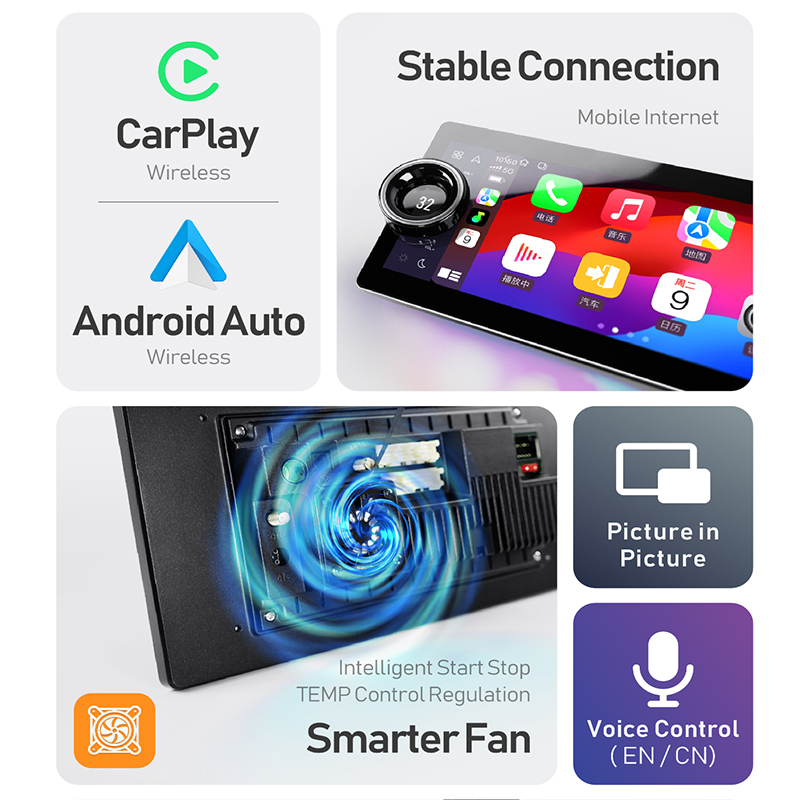 NICER S33 Android Car Stereo 10.33