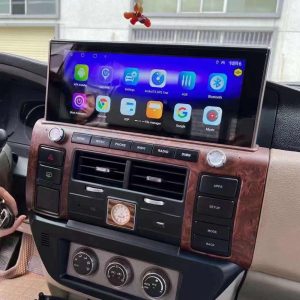 Nissan Patrol Y61 Android Head Unit