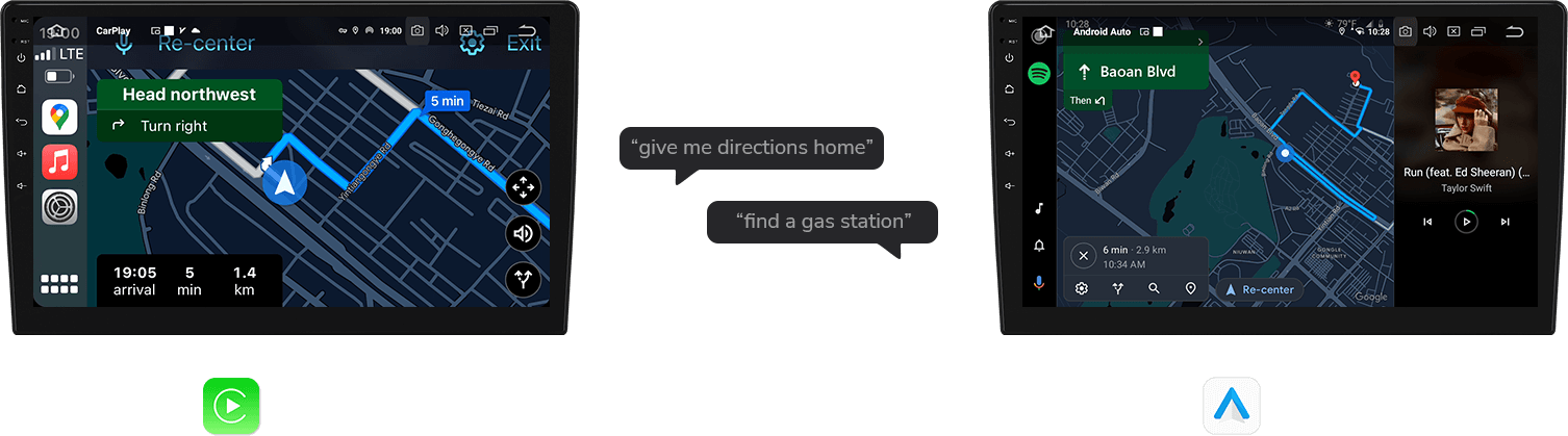 Demonstração de mapas