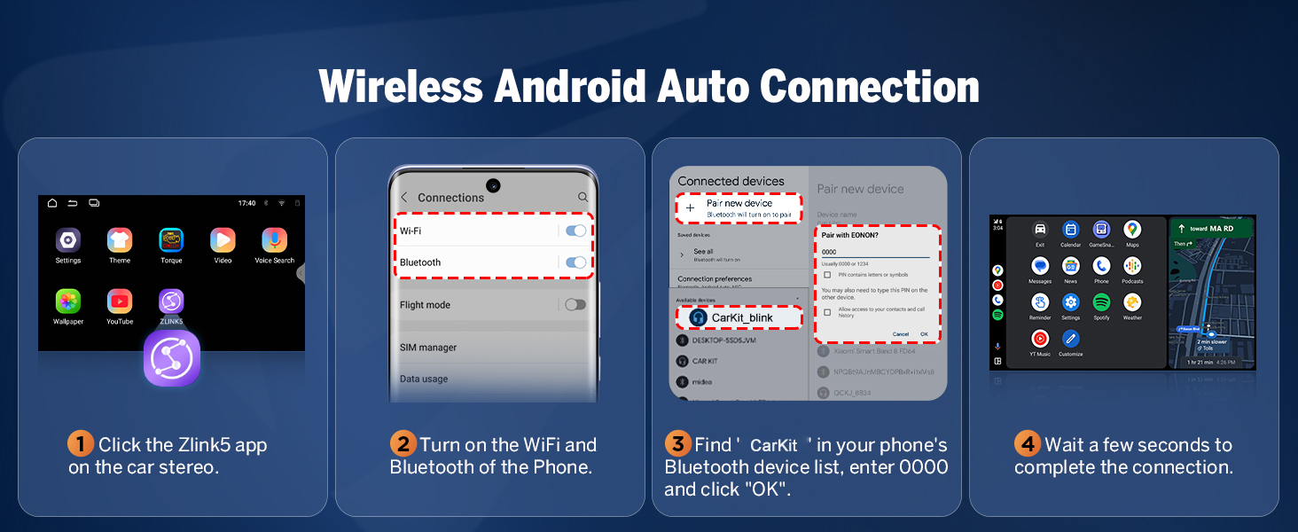 Poveži Android Auto