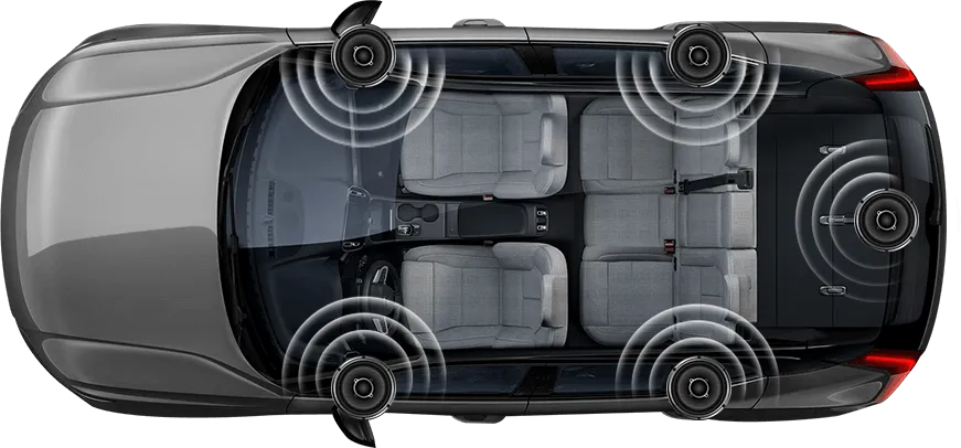 DSP para automóvel
