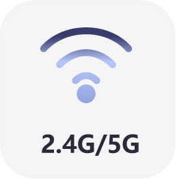 2.4G/5G WiFi